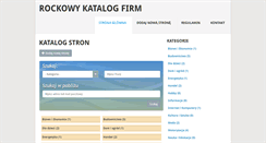 Desktop Screenshot of pro-rock.pl