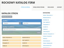 Tablet Screenshot of pro-rock.pl